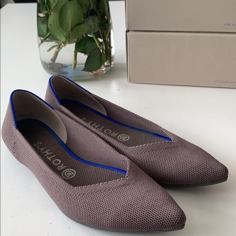 Rothy’s size 9 Mink Points